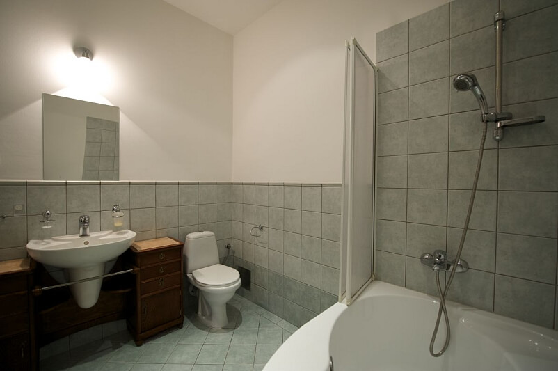 Nad Královskou oborou, Bubeneč - Prague 7 | Rent, Apartment Two-bedroom (3+1), 110 m²