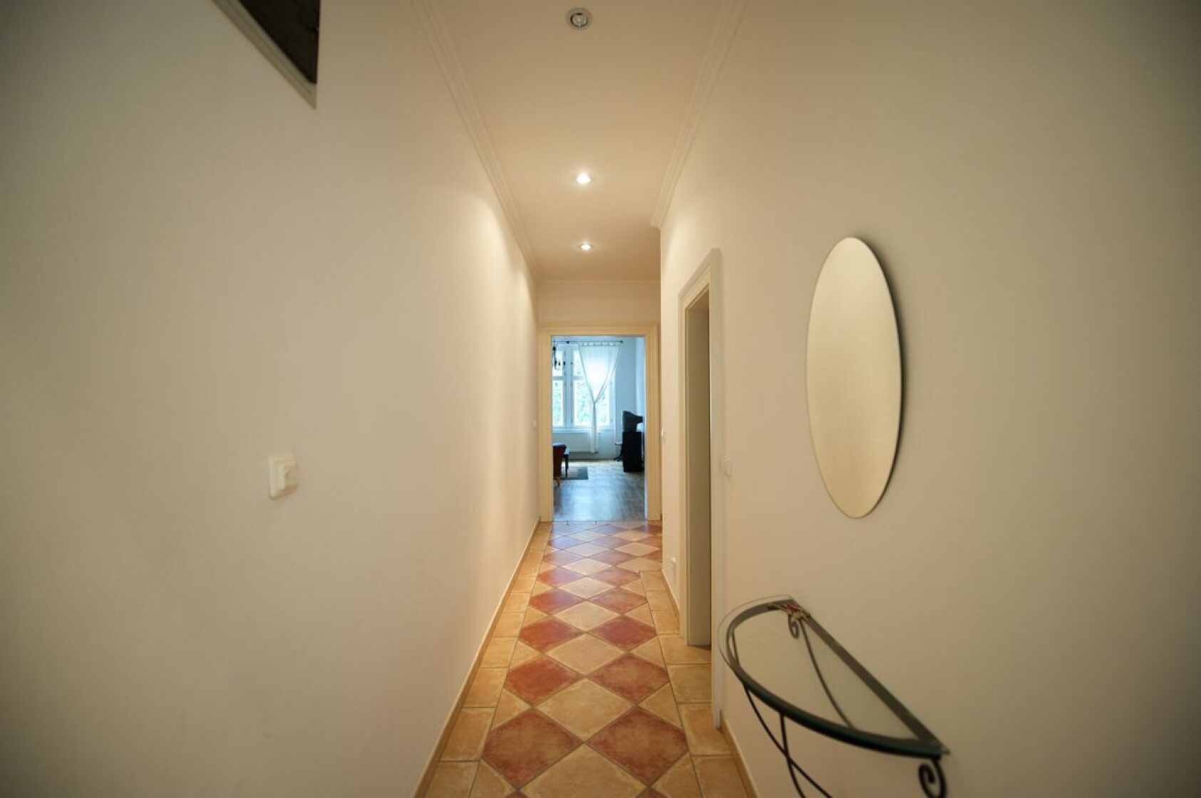 Nad Královskou oborou, Bubeneč - Praha 7 | Pronájem, Byt 3+1, 110 m²