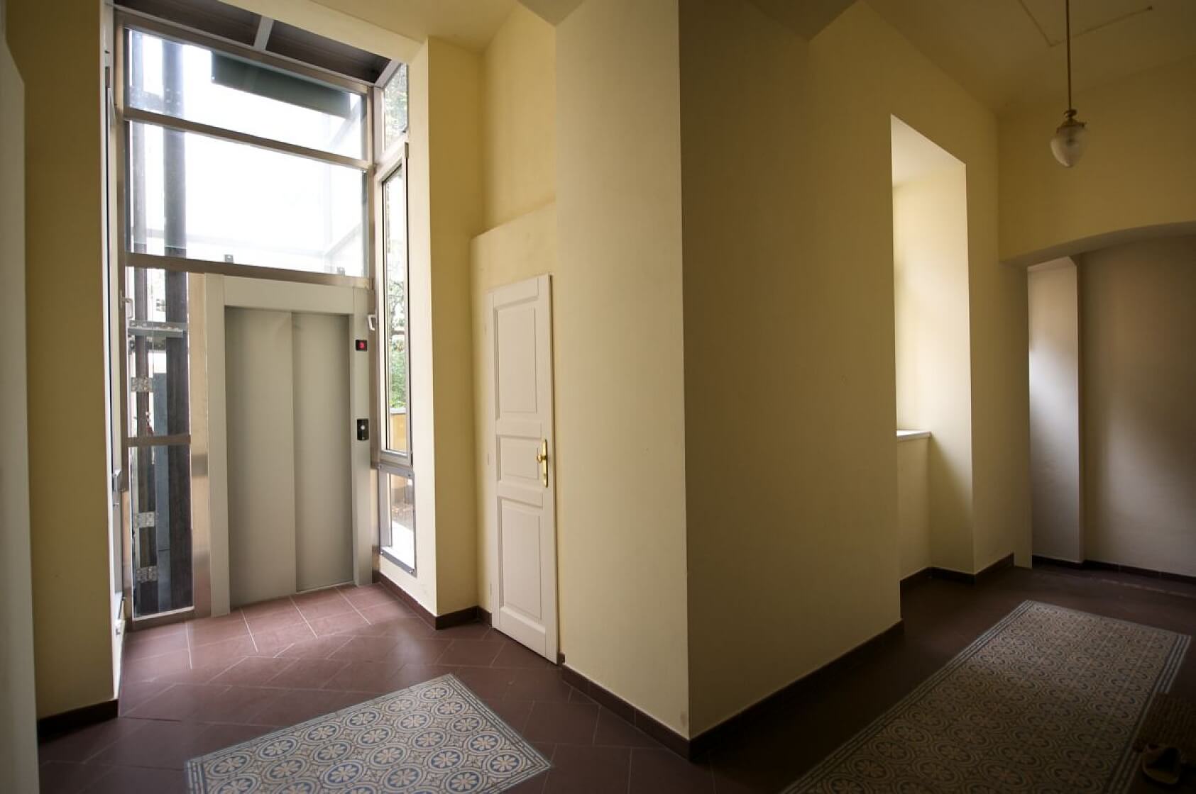 Nad Královskou oborou, Bubeneč - Praha 7 | Pronájem, Byt 3+1, 110 m²