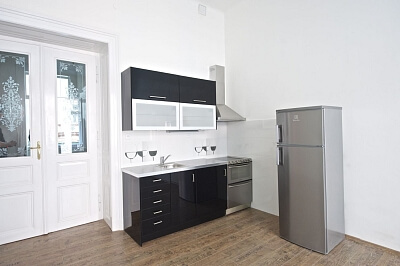 Mánesova, Vinohrady - Prague 2 | Rent, Apartment One-bedroom (2+kk), 50 m²