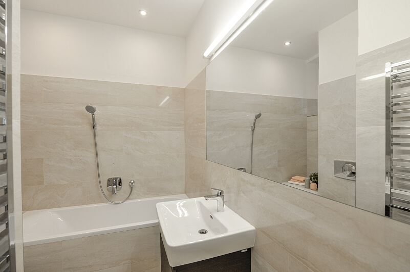 Gotthardská, Bubeneč - Prague 6 | Rent, Apartment Three-bedroom (4+1), 133 m²