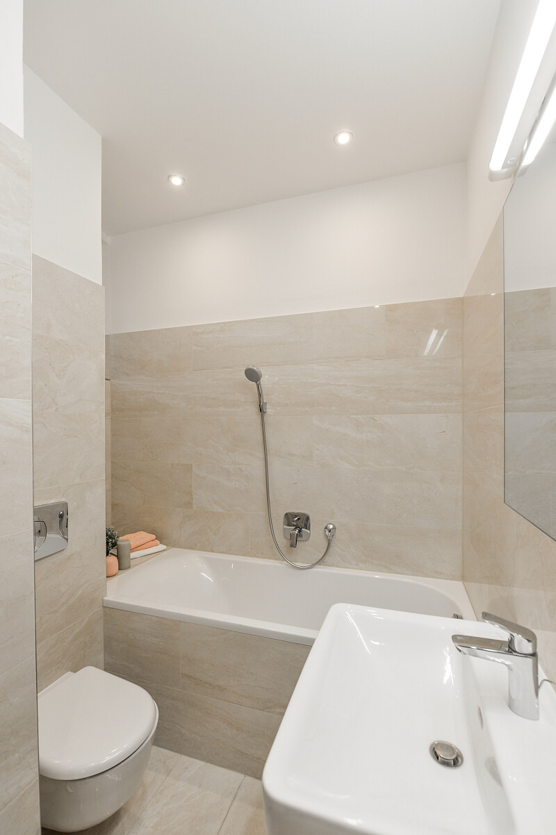 Gotthardská, Bubeneč - Prague 6 | Rent, Apartment Three-bedroom (4+1), 133 m²