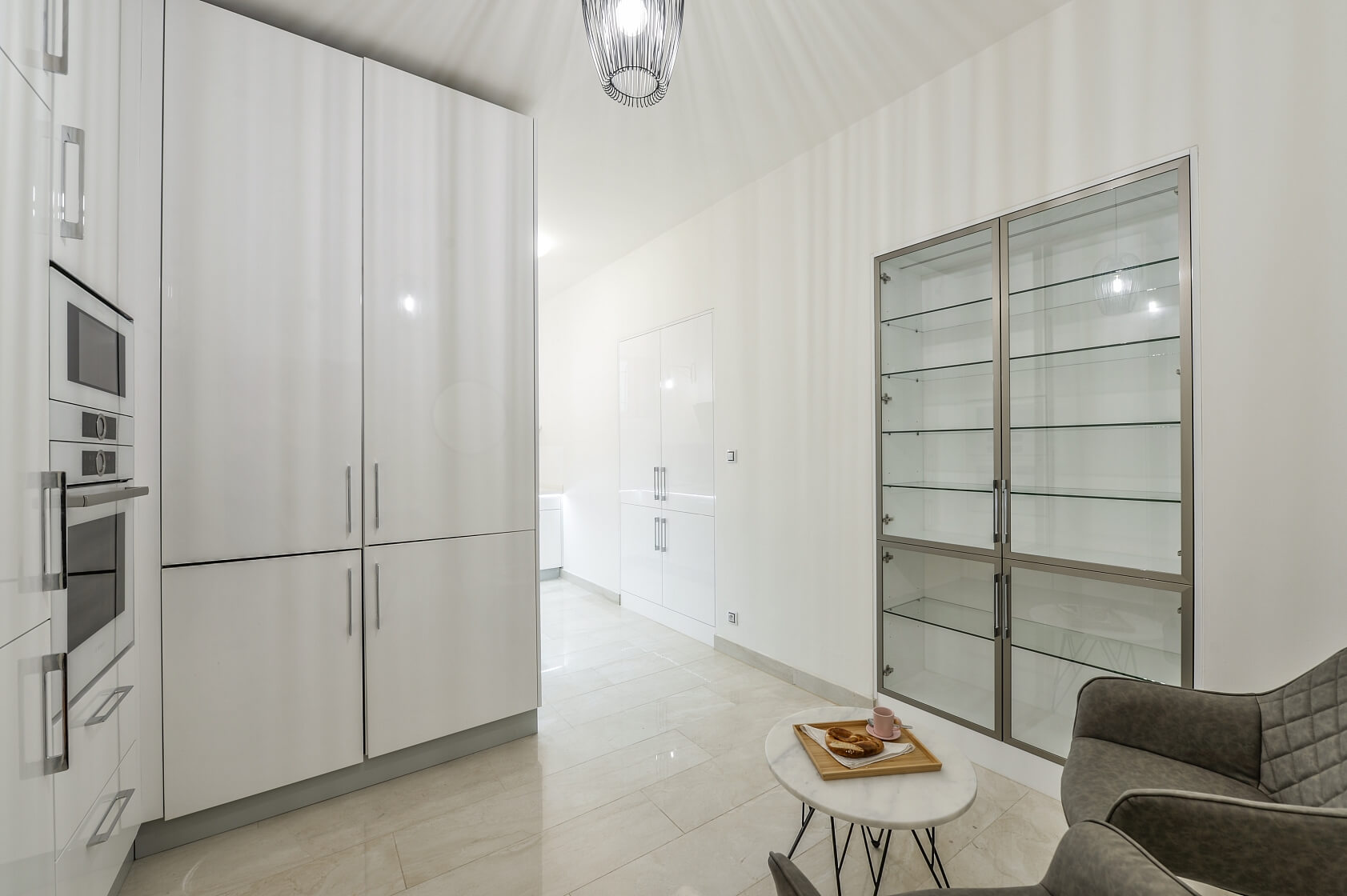 Gotthardská, Bubeneč - Praha 6 | Pronájem, Byt 4+1, 133 m²