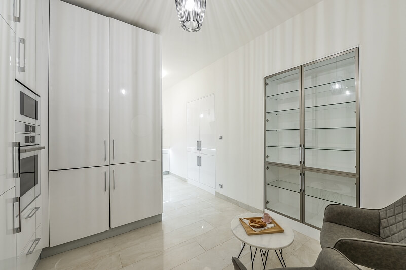 Gotthardská, Bubeneč - Praha 6 | Pronájem, Byt 4+1, 133 m²