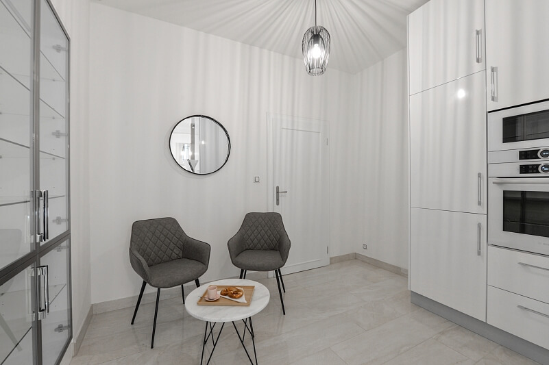 Gotthardská, Bubeneč - Praha 6 | Pronájem, Byt 4+1, 133 m²