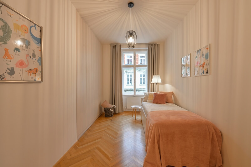 Gotthardská, Bubeneč - Prague 6 | Rent, Apartment Three-bedroom (4+1), 133 m²