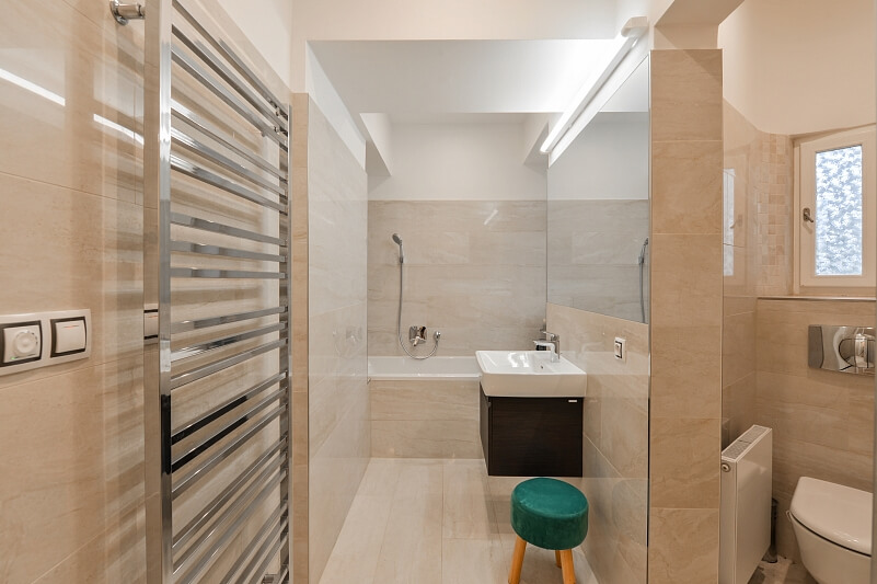 Gotthardská, Bubeneč - Praha 6 | Pronájem, Byt 4+1, 133 m²