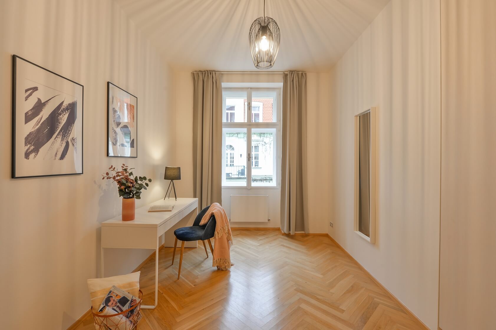 Gotthardská, Bubeneč - Praha 6 | Pronájem, Byt 4+1, 133 m²