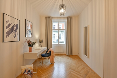 Gotthardská, Bubeneč - Praha 6 | Pronájem, Byt 4+1, 133 m²
