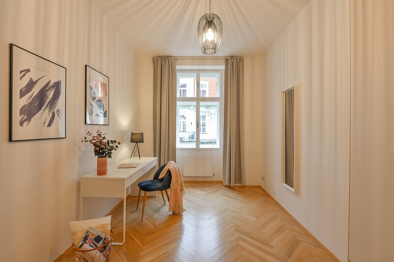Gotthardská, Bubeneč - Praha 6 | Pronájem, Byt 4+1, 133 m²