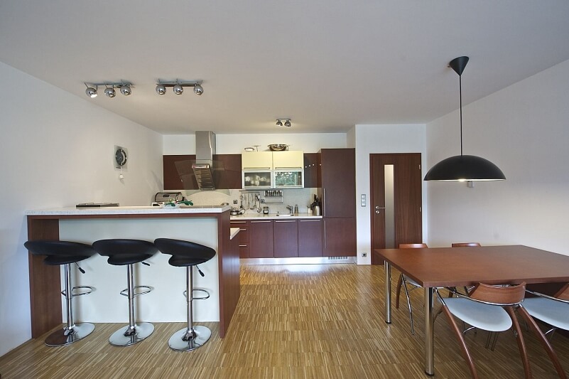 Kališnická, Žižkov - Prague 3 | Rent, Apartment Two-bedroom (3+kk), 97 m²