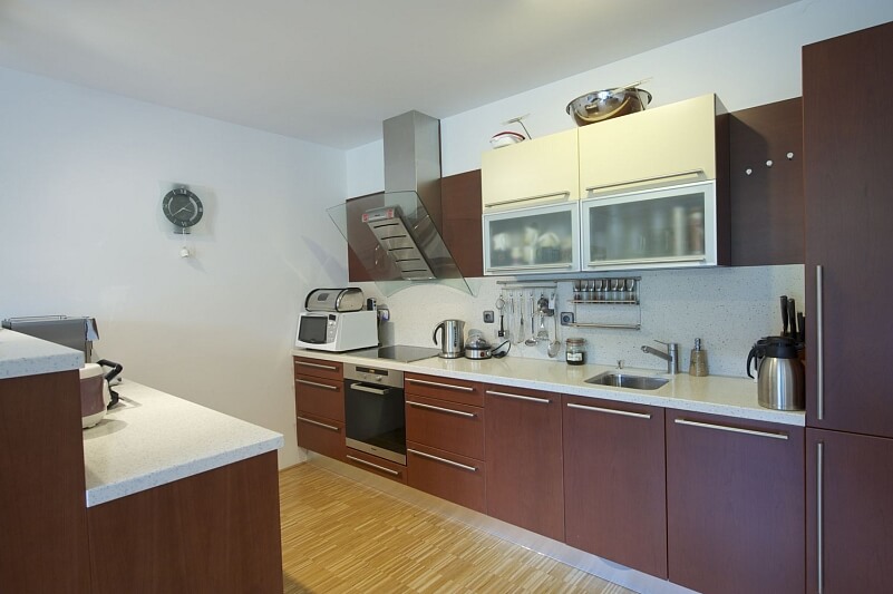 Kališnická, Žižkov - Prague 3 | Rent, Apartment Two-bedroom (3+kk), 97 m²