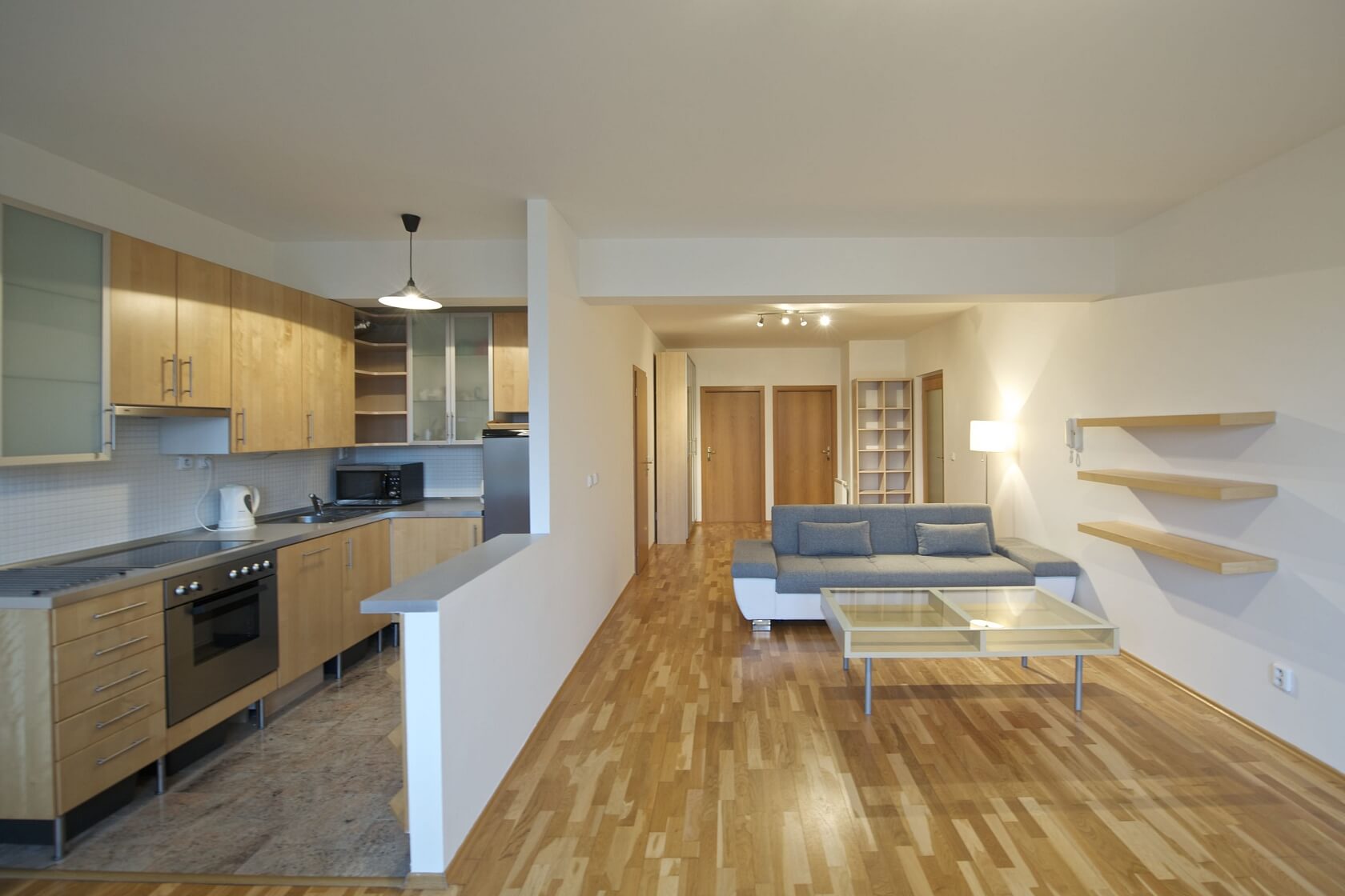 Neklanova, Vyšehrad - Praha 2 | Pronájem, Byt 3+kk, 91 m²