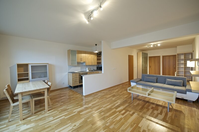Neklanova, Vyšehrad - Prague 2 | Rent, Apartment Two-bedroom (3+kk), 91 m²