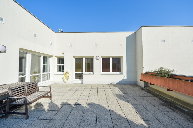 Klausova, Stodůlky - Prague 5 | Rent, Apartment Two-bedroom (3+kk), 141 m²