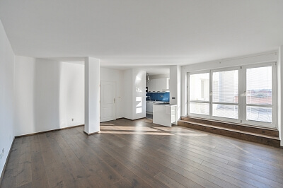 Klausova, Stodůlky - Praha 5 | Pronájem, Byt 3+kk, 141 m²