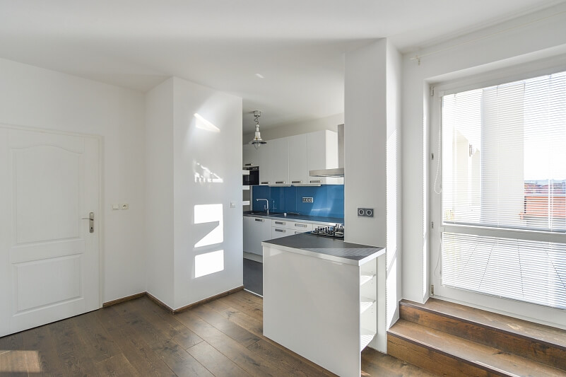 Klausova, Stodůlky - Prague 5 | Rent, Apartment Two-bedroom (3+kk), 141 m²