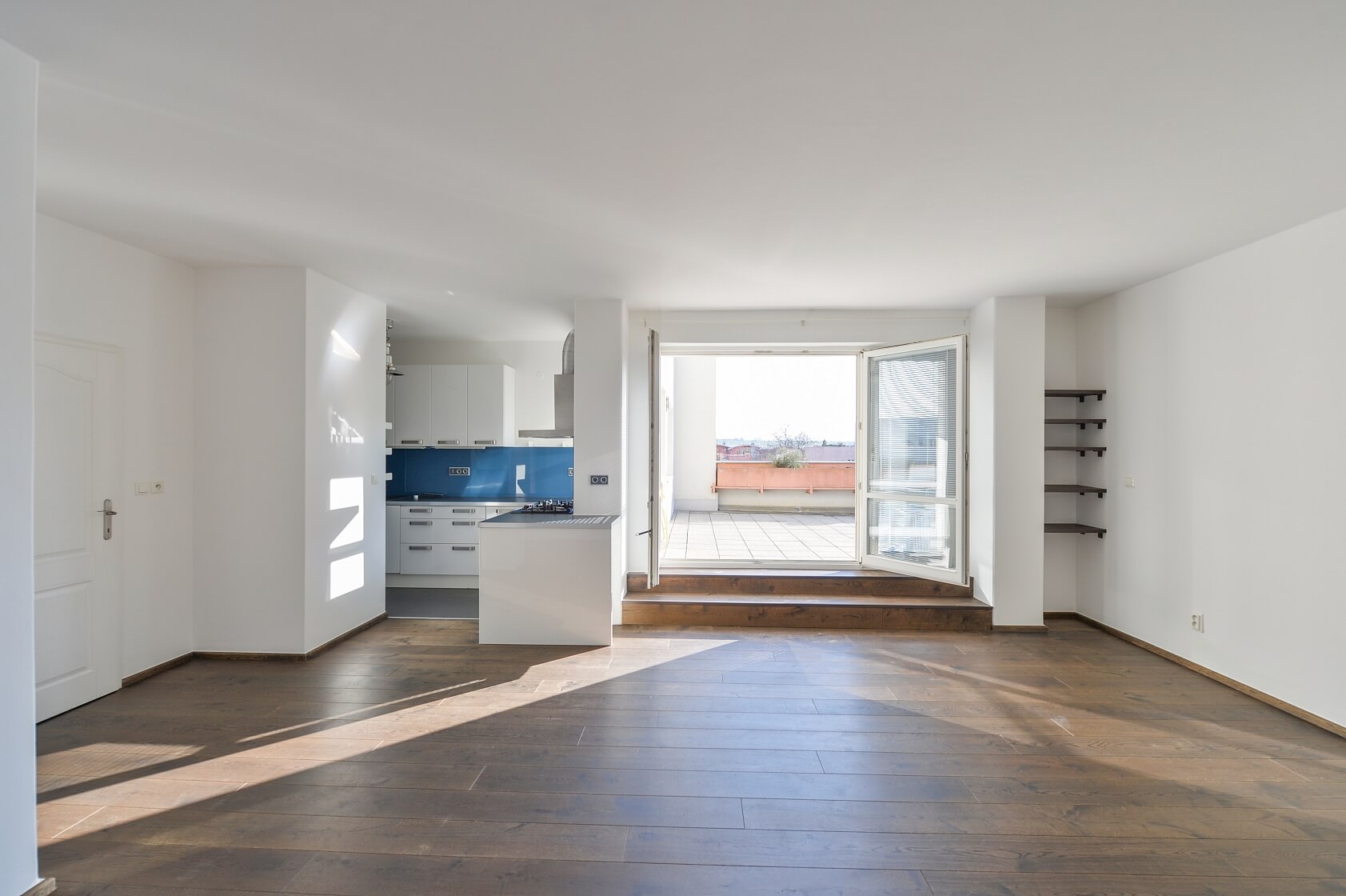 Klausova, Stodůlky - Praha 5 | Pronájem, Byt 3+kk, 141 m²