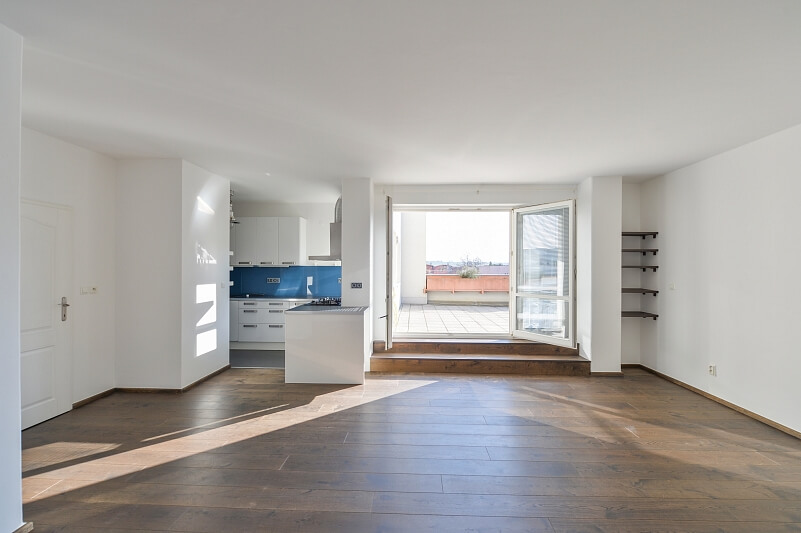 Klausova, Stodůlky - Praha 5 | Pronájem, Byt 3+kk, 141 m²