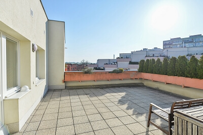 Klausova, Stodůlky - Praha 5 | Pronájem, Byt 3+kk, 141 m²