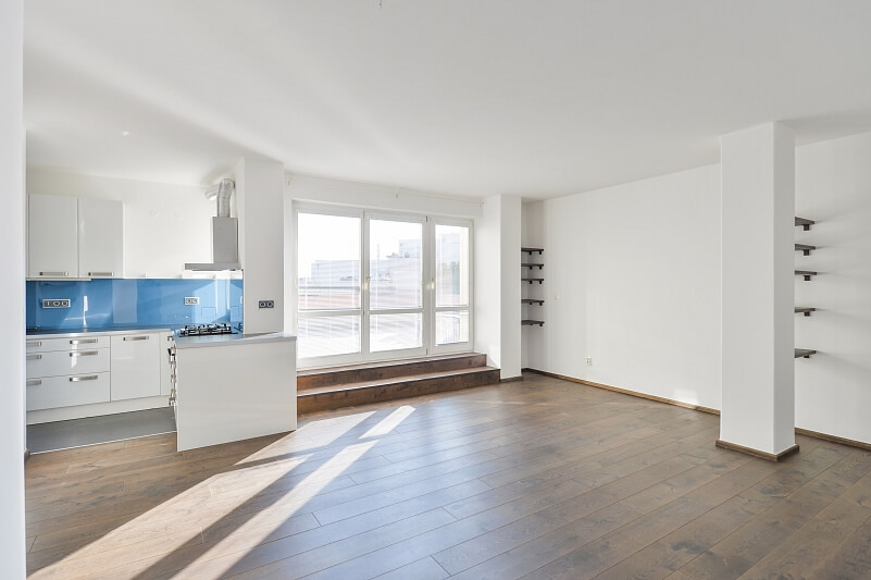 Klausova, Stodůlky - Prague 5 | Rent, Apartment Two-bedroom (3+kk), 141 m²