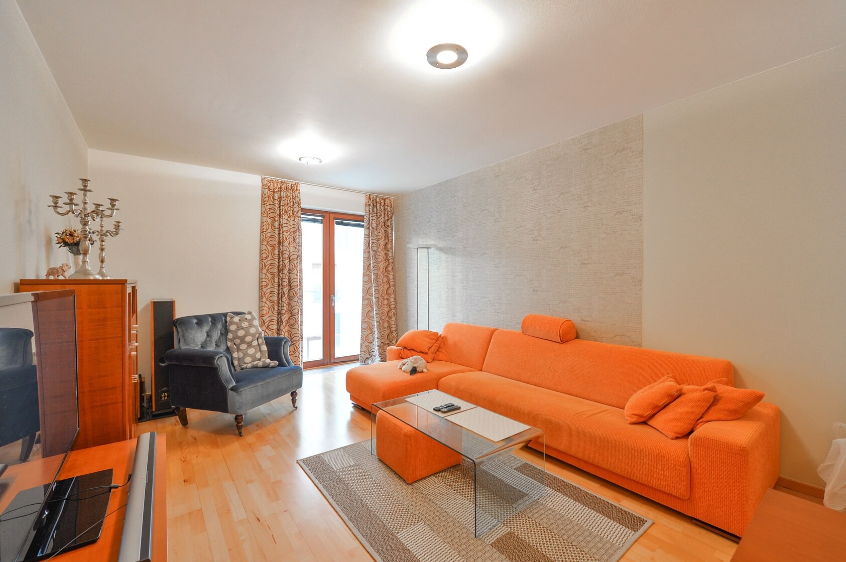 Vršovická, Vršovice - Prague 10 | Rent, Apartment Two-bedroom (3+kk), 90 m²