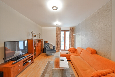 Vršovická, Vršovice - Prague 10 | Rent, Apartment Two-bedroom (3+kk), 90 m²