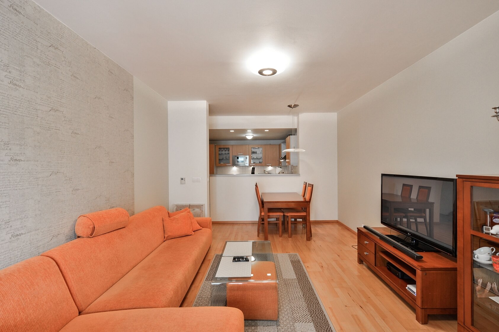 Vršovická, Vršovice - Prague 10 | Rent, Apartment Two-bedroom (3+kk), 90 m²