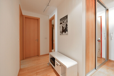 Vršovická, Vršovice - Prague 10 | Rent, Apartment Two-bedroom (3+kk), 90 m²