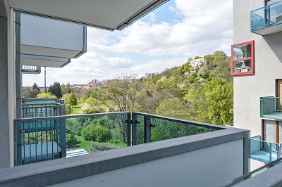 Vršovická, Vršovice - Prague 10 | Rent, Apartment Two-bedroom (3+kk), 90 m²