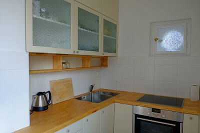Na Hanspaulce, Dejvice - Prague 6 | Rent, Apartment One-bedroom (2+1), 134 m²