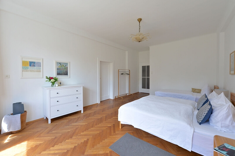 Na Hanspaulce, Dejvice - Praha 6 | Pronájem, Byt 2+1, 134 m²