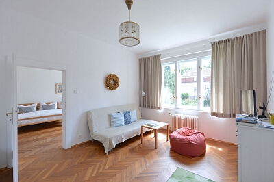 Na Hanspaulce, Dejvice - Praha 6 | Pronájem, Byt 2+1, 134 m²