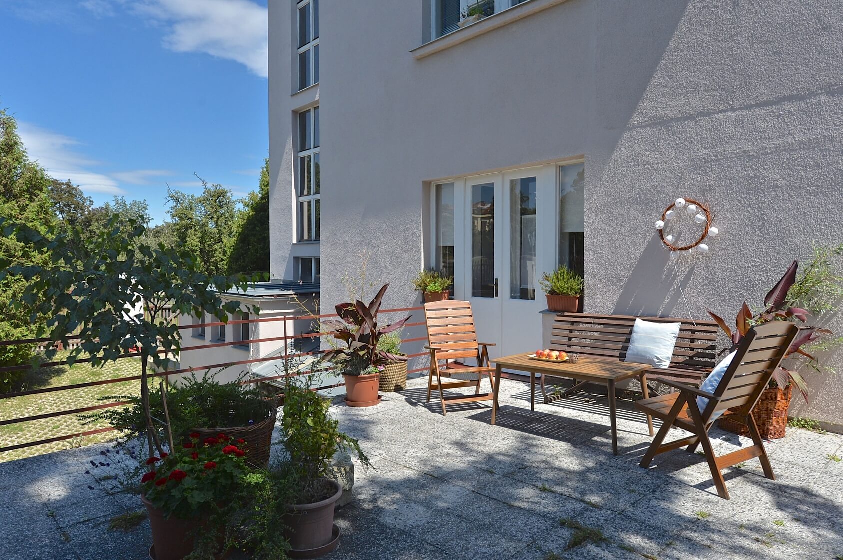 Na Hanspaulce, Dejvice - Prague 6 | Rent, Apartment One-bedroom (2+1), 134 m²