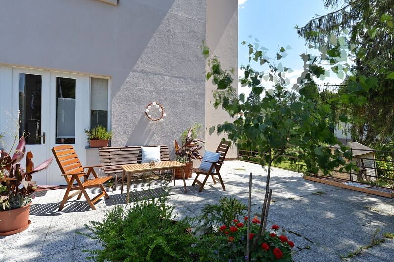 Na Hanspaulce, Dejvice - Prague 6 | Rent, Apartment One-bedroom (2+1), 134 m²