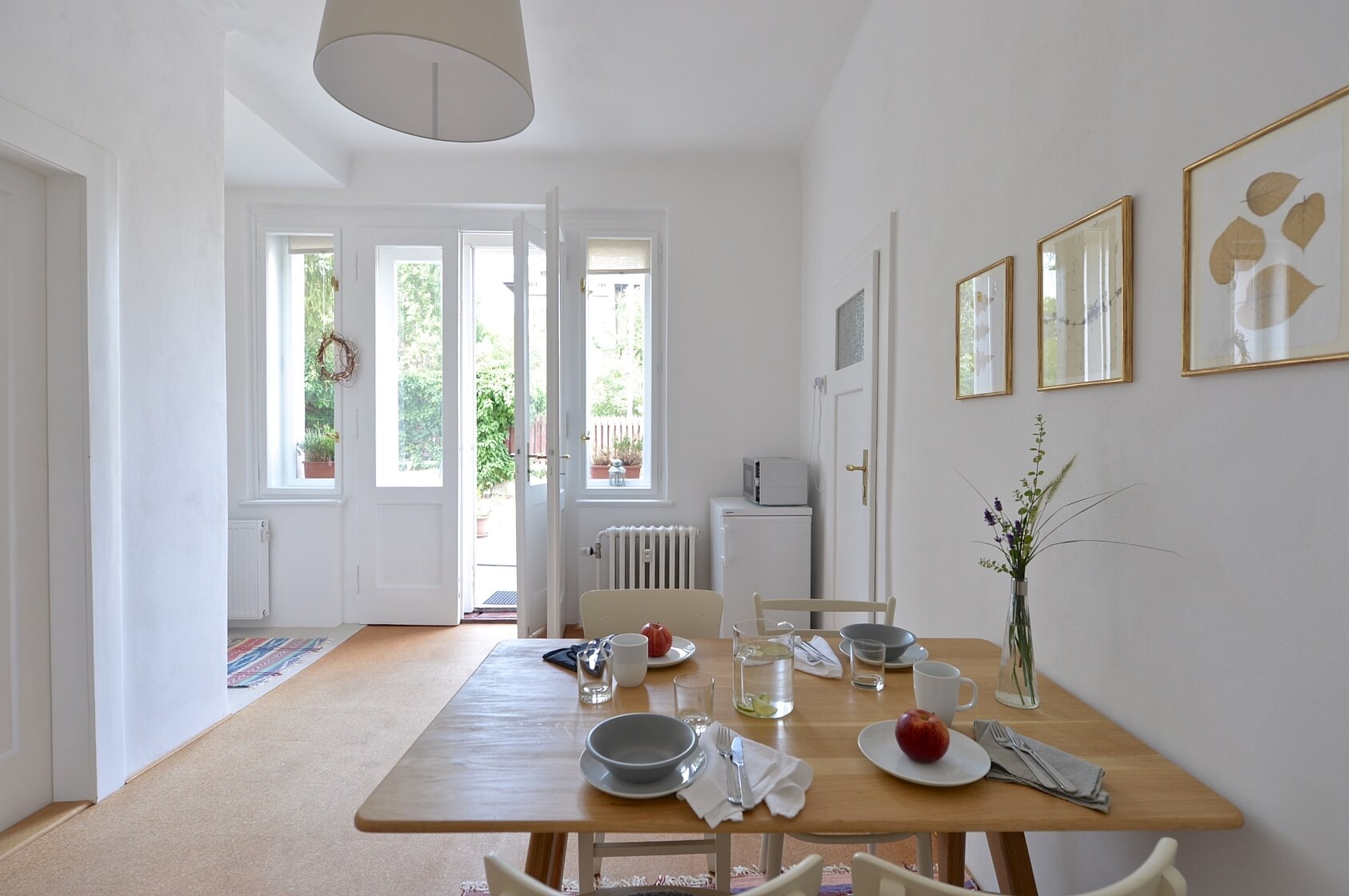 Na Hanspaulce, Dejvice - Prague 6 | Rent, Apartment One-bedroom (2+1), 134 m²