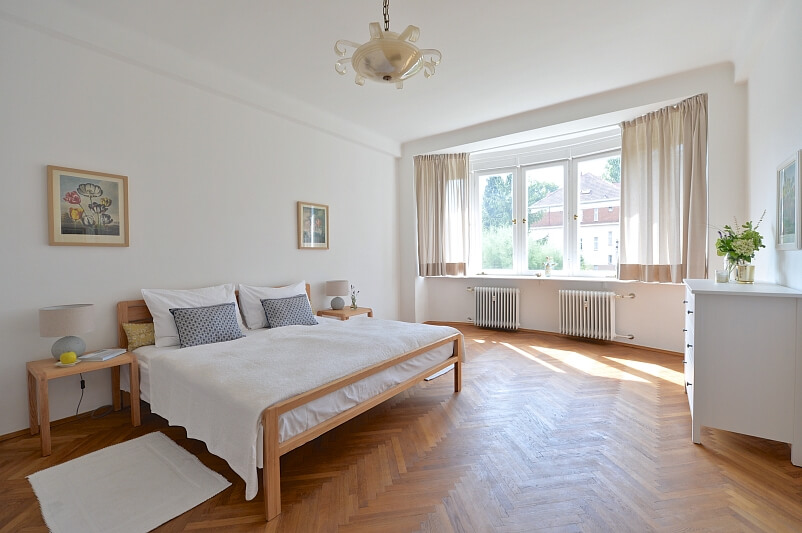 Na Hanspaulce, Dejvice - Praha 6 | Pronájem, Byt 2+1, 134 m²