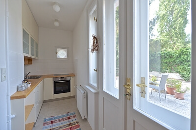 Na Hanspaulce, Dejvice - Prague 6 | Rent, Apartment One-bedroom (2+1), 134 m²