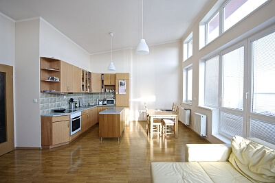 Harmonická, Stodůlky - Praha 5 | Pronájem, Byt 4+kk, 164 m²
