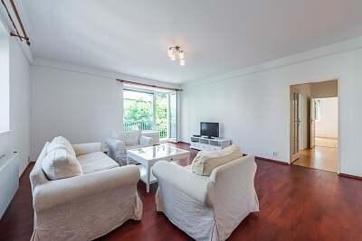 Na Hřebenkách, Smíchov - Praha 5 | Pronájem, Byt 3+kk, 106 m²