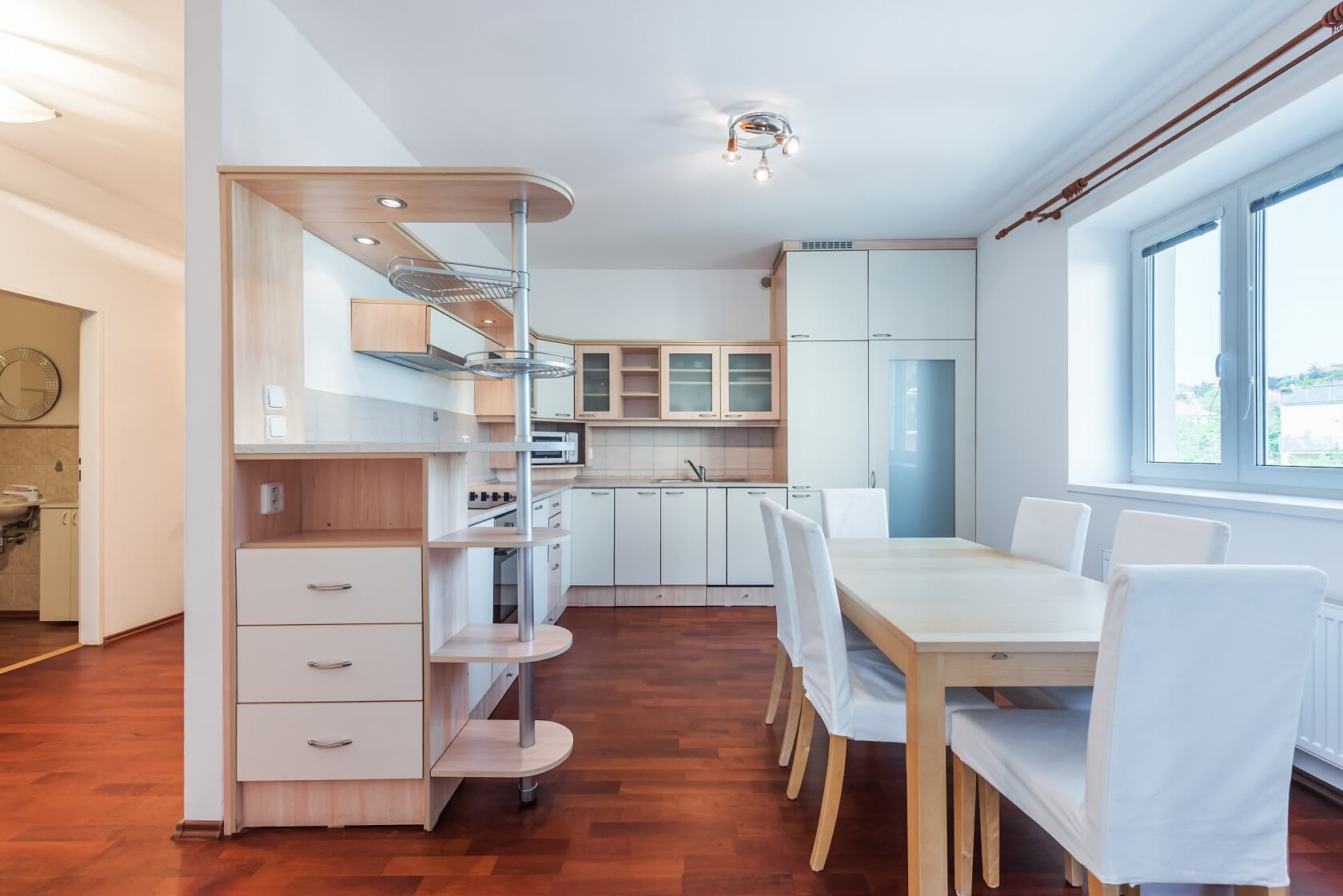 Na Hřebenkách, Smíchov - Prague 5 | Rent, Apartment Two-bedroom (3+kk), 106 m²