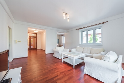 Na Hřebenkách, Smíchov - Prague 5 | Rent, Apartment Two-bedroom (3+kk), 106 m²