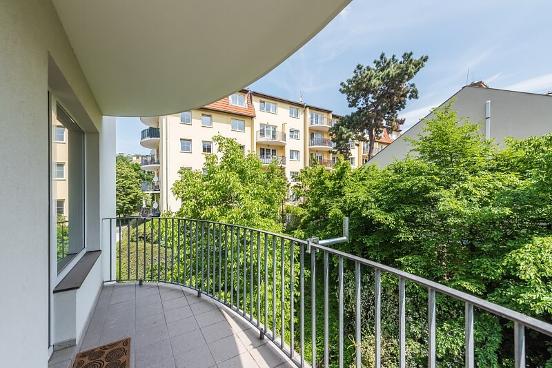 Na Hřebenkách, Smíchov - Praha 5 | Pronájem, Byt 3+kk, 106 m²