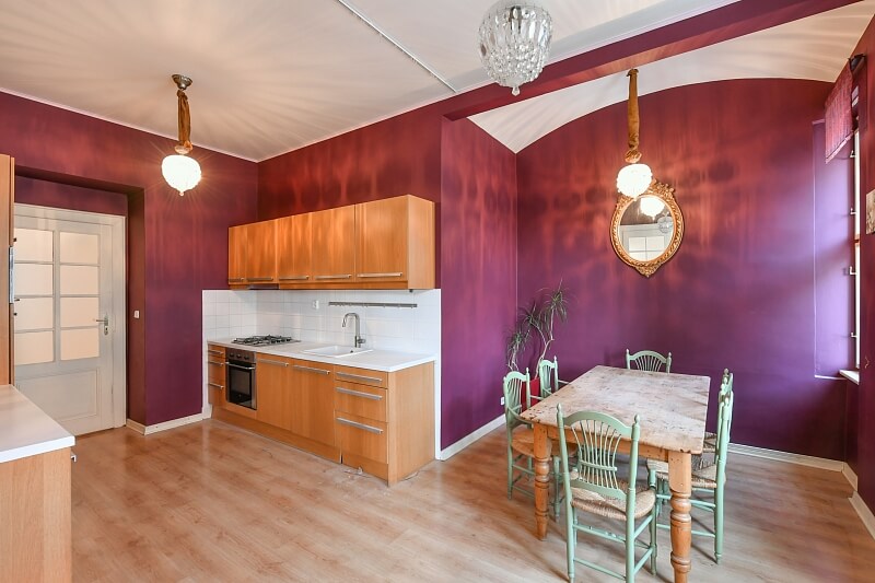 Dr. Zikmunda Wintra, Bubeneč - Prague 6 | Rent, Apartment Two-bedroom (3+1), 120 m²