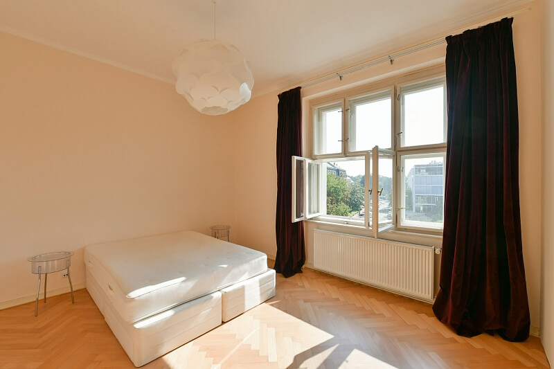 Dr. Zikmunda Wintra, Bubeneč - Prague 6 | Rent, Apartment Two-bedroom (3+1), 120 m²