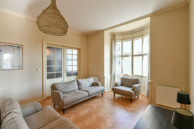 Dr. Zikmunda Wintra, Bubeneč - Praha 6 | Pronájem, Byt 3+1, 120 m²