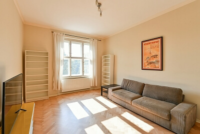 Dr. Zikmunda Wintra, Bubeneč - Prague 6 | Rent, Apartment Two-bedroom (3+1), 120 m²