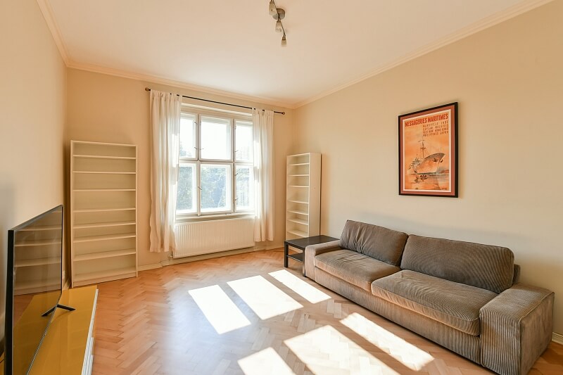 Dr. Zikmunda Wintra, Bubeneč - Prague 6 | Rent, Apartment Two-bedroom (3+1), 120 m²