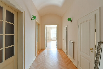 Dr. Zikmunda Wintra, Bubeneč - Prague 6 | Rent, Apartment Two-bedroom (3+1), 120 m²