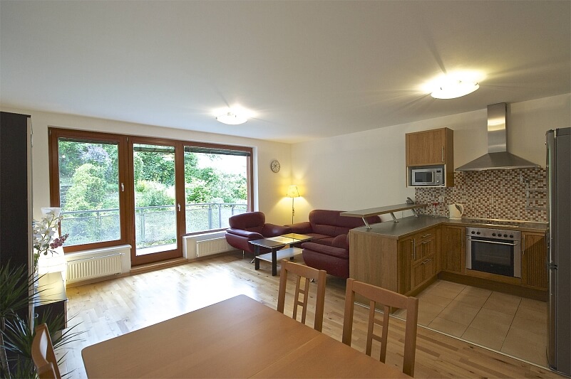 Ke Klimentce, Smíchov - Praha 5 | Pronájem, Byt 4+kk, 103 m²